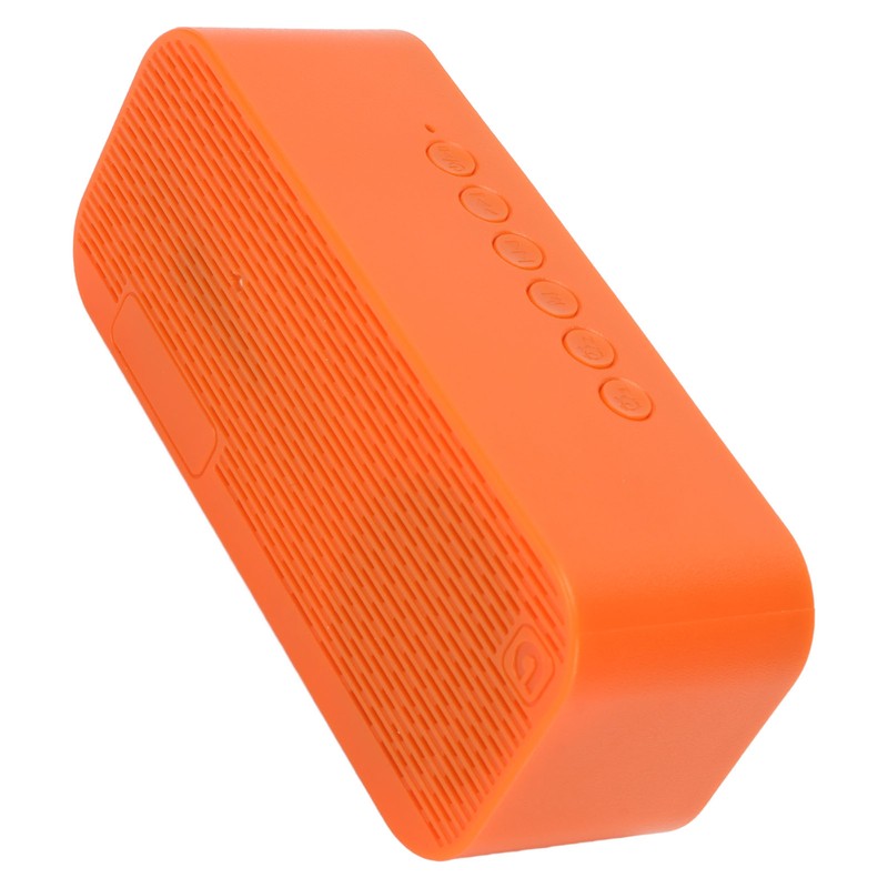 Mini Bluetooth Speaker Heavy Bass Dual Alarm Clock Portable Wireless