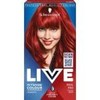 Schwarzkopf Live Colour + Lift Deep Red Permanent Hair Dye 035 Pack of 2