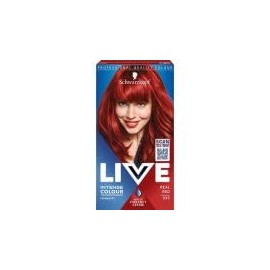 Schwarzkopf Live Colour + Lift Deep Red Permanent Hair Dye 035 Pack of 2
