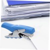Operitacx Multipurpose Hand Stapler Tool Heavy Duty Paper Stapler Interior