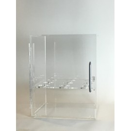 Large Ice Cream Cone Holder Cabinet