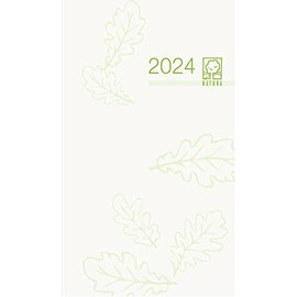 Pocket Planner Recycled 2024 8.8 x 15.2 cm