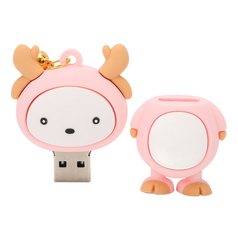 U DISK USB2.0 Interface Vibration Resistant Portable Hot Swap Cute