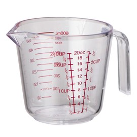 Avanti Australian Standards Measuring Jug, 600 ml Capacity, Clear