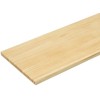 Wood One Shelf Panel, New Zealand Pine, Solid Wood, Wood