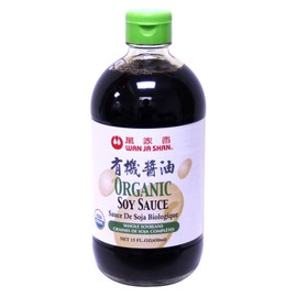 Wan Ja Shan: Organic Soy Sauce (1 X 15 Fl Oz)