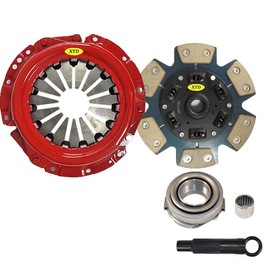 XTD STAGE 3 PERFORMANCE CLUTCH KIT compatible with 1983 1984 1985 1986 1987 1988 1989 1990 1991 1992 MAZDA RX-7 RX7 NON TURBO 12A 13B 1.1L 1.3L