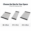 Stainless Steel Dish Drying Rack for Kitchen Sink – Drainage