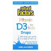 Vitamin D3 Drops Unscented 10mcg 400IU 0.5fl oz15ml / 비타민D3