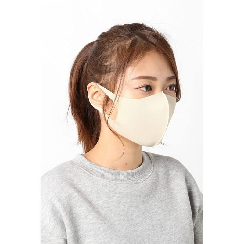 Global Japan Moisturizing Skin Moisturizing Fit Mask for Adults, Set