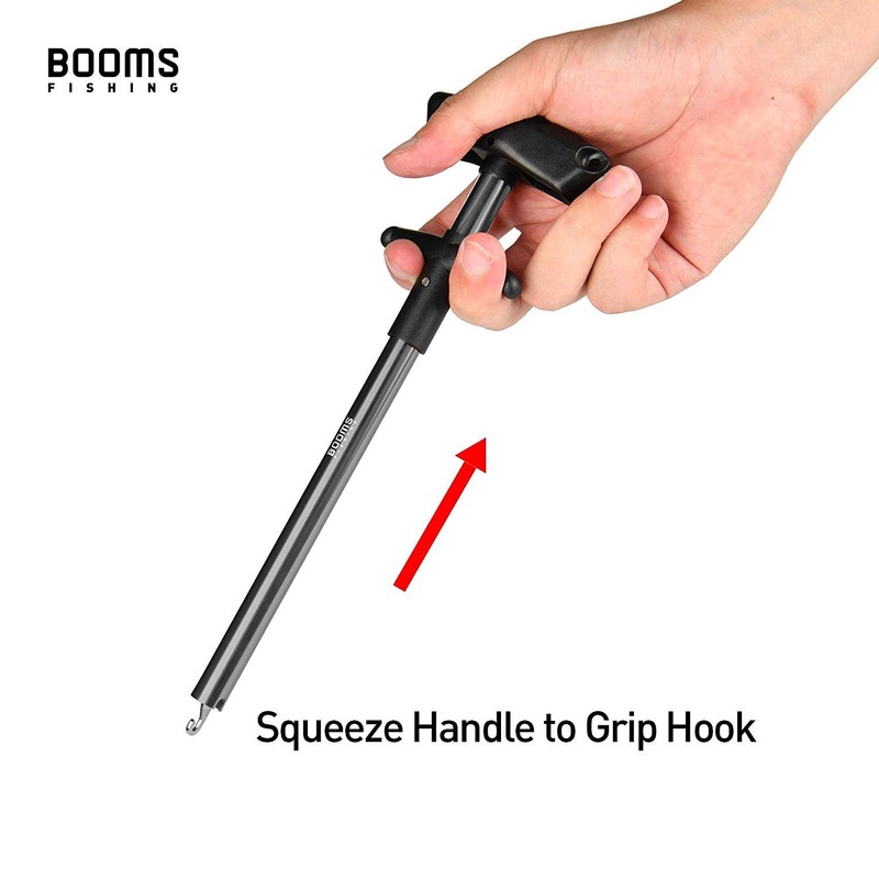 Booms Fishing R02 Hook Remover Squeeze-Out Fish Hook Tools