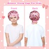 EOAMGO Pack of 2 Children's Silk Bonnet Sleep Cap, Unicorn