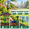 Motion Activated Sprinkler for Garden Protection – Water Jet Animal