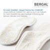 BERGAL THERMO TEC 3 Pairs of Winter Insoles with Aluminium