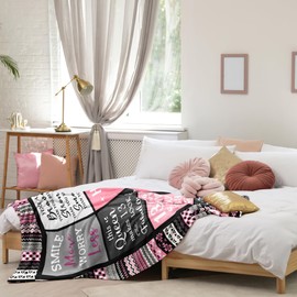 13th Birthday Gifts for Girls, Best Gifts for 13 Year Old Girl Blanket 150x130CM, Presents for 13 Year Old Girls, 13 Year Old Girl Birthday Gift Ideas, Teenage Girl Gifts for 13 Year Old Girl