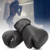 Professional PU Leather Boxing Gloves Breathable Sanda Sparring Sandbag Mitts