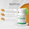 Nutrasien100 Cúrcuma Vegana Orgánica en Cápsulas – 800 mg, 60