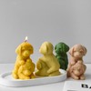 Dog Resin Casting Mold - Animal Silicone Mold for Candle