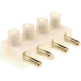WECO 322-STFS-DS/04, Conn; Term Strip; Depluggable; Plug; 4; 10 mm; 18-12 AWG; 20 A; 300 V