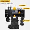 BUYYAH Wall Mounted Police Gear Rack, All Iron Frame with