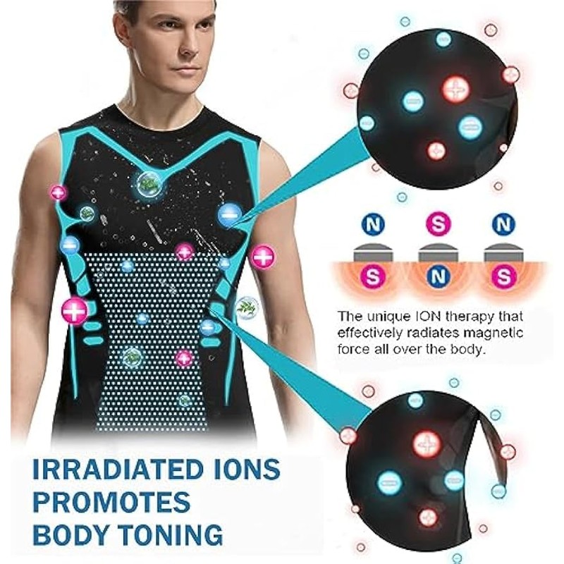 Ionic Shaping Vest,2023 New Version ENERGXCEL Ionic Shaping Vest for