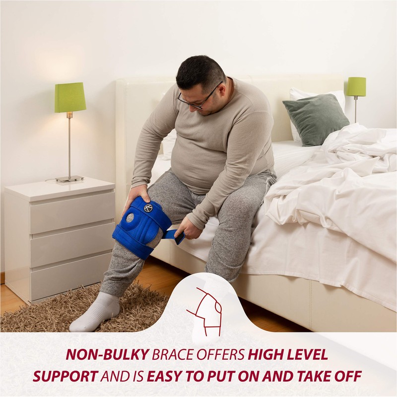 KARM Plus Size Knee Brace for Women & Men Plus