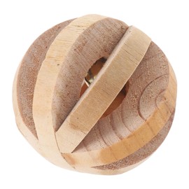 BESPORTBLE Teeth Grinding Wooden Toys for Small Pets Hamster Rabbit Bunny Chewing Toy Set