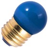 Bulbrite 7.5W 130V S11 Blue Sign E26 Base