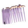 18pcs Makeup Brush Set Artificial Fiber Fashionable Soft Synthetic Cosmetic