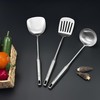 18/8 Stainless Steel Kitchen Utensils Set, 4 PCS 15in Metal
