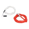 6Pcs Thermistor Wires with Terminal 6Pcs Heating Rods 3D Printer