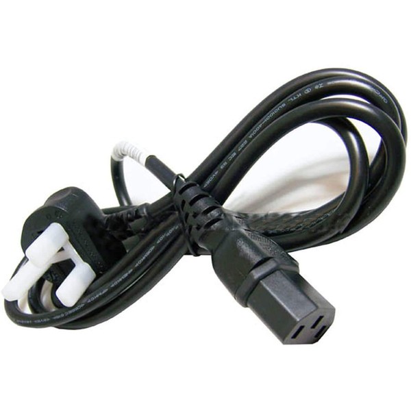 Power Lead Cable Cord with 3 Pin Mains UK Plug