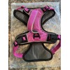 Nazou dog harness And Leash. Pink Size Small. Adjustable, Handle,