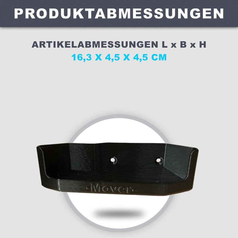 3D-Druck Camper Holder for Alko Mammut Mover Remote Control Caravan