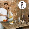 TEHAUX 1pc Flexible Photography Tripod with Phone Clip Durable Ball
