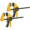DEWALT DWHT83148 4.5 Inch Small Trigger Clamp 2 Pk ,