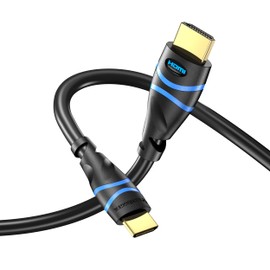 BlueRigger High Speed Mini HDMI to HDMI cable with Ethernet (5 m)
