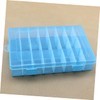 Zerodeko 5pcs Detachable Storage Box with Cover Compartment Organizer for