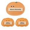 Momo Workshop Pumpkin Makeup Sponge Set (3pcs) - Large &