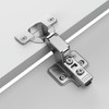 Kimdot 2 Pieces Inset Frameless Soft Close Kitchen Cabinet Hinge