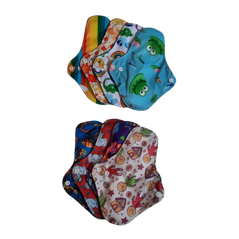 Veintitrés Sanitary Pads for Children - Random Design
