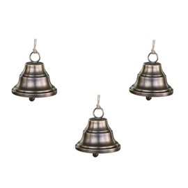 ukiyo 3 bells made of iron antique brass bells Christmas bells Christmas decoration Christmas tree decoration