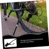 Mikinona 1pc Double Leg Holder Bike Kickstand Sturdy Mountain Bike