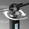 Cordless/corded jump rope with counter, adjustable digital count and rope