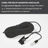 COXBOX 4.25 m DSL Cable Fritzbox, Speedport, Easybox - TAE