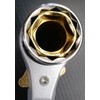 Supertool SRF3A Aluminum 4 Size Ratchet Wrench, Inner 0.7, 0.75
