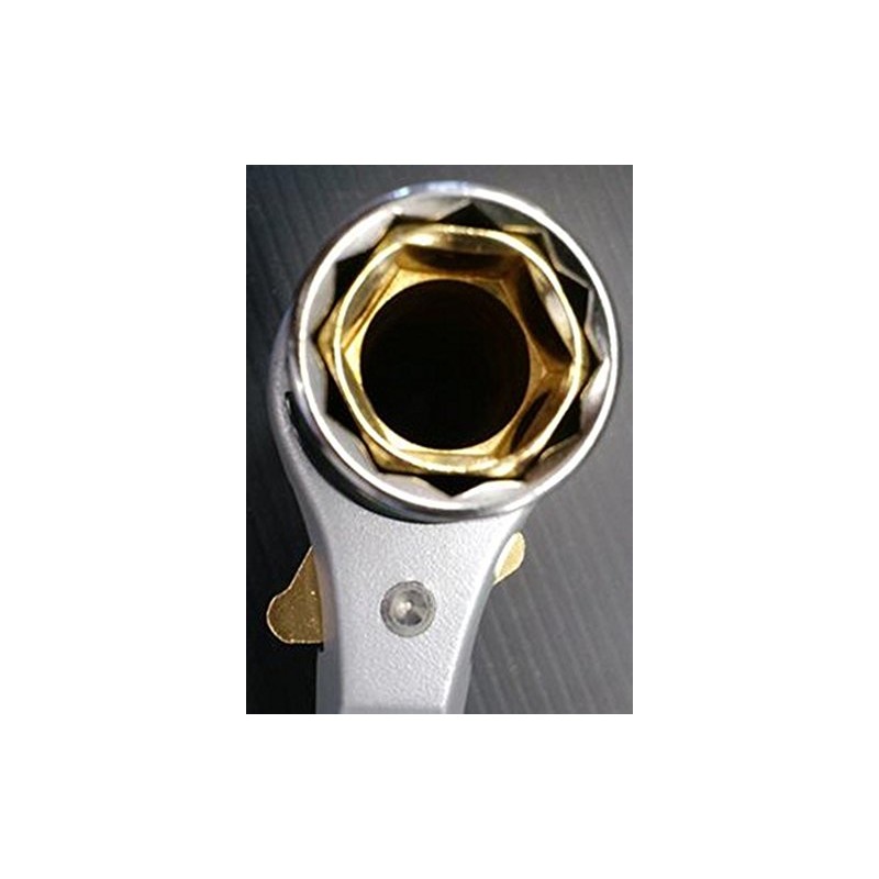 Supertool SRF3A Aluminum 4 Size Ratchet Wrench, Inner 0.7, 0.75