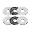 sourcing map 2 x AXK0619+2AS Needle Bearing with 2 Washers