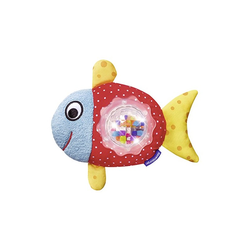 Ravensburger mini steps Grasping Toy, Glitter Rattle Fish