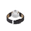 s.Oliver 2033485 Women's Quartz Watch Analogue with Leather Strap, Silver,